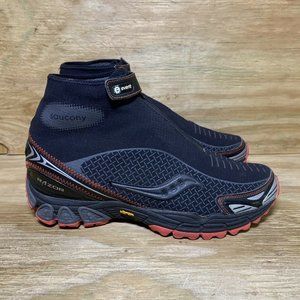 Saucony Razor Waterproof Women’s Trail Running Shoes Size 9.5 Black Vibram Hike
